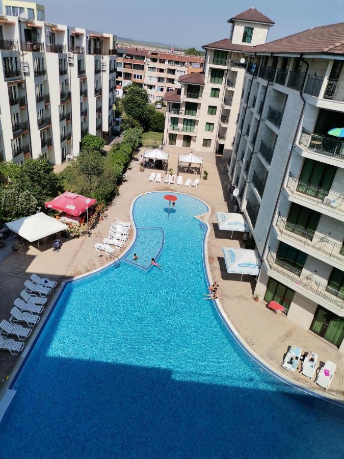 Pool Apartment Amadeus Lux Sunny Beach Esterno foto