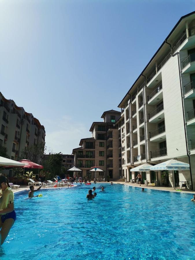 Pool Apartment Amadeus Lux Sunny Beach Esterno foto