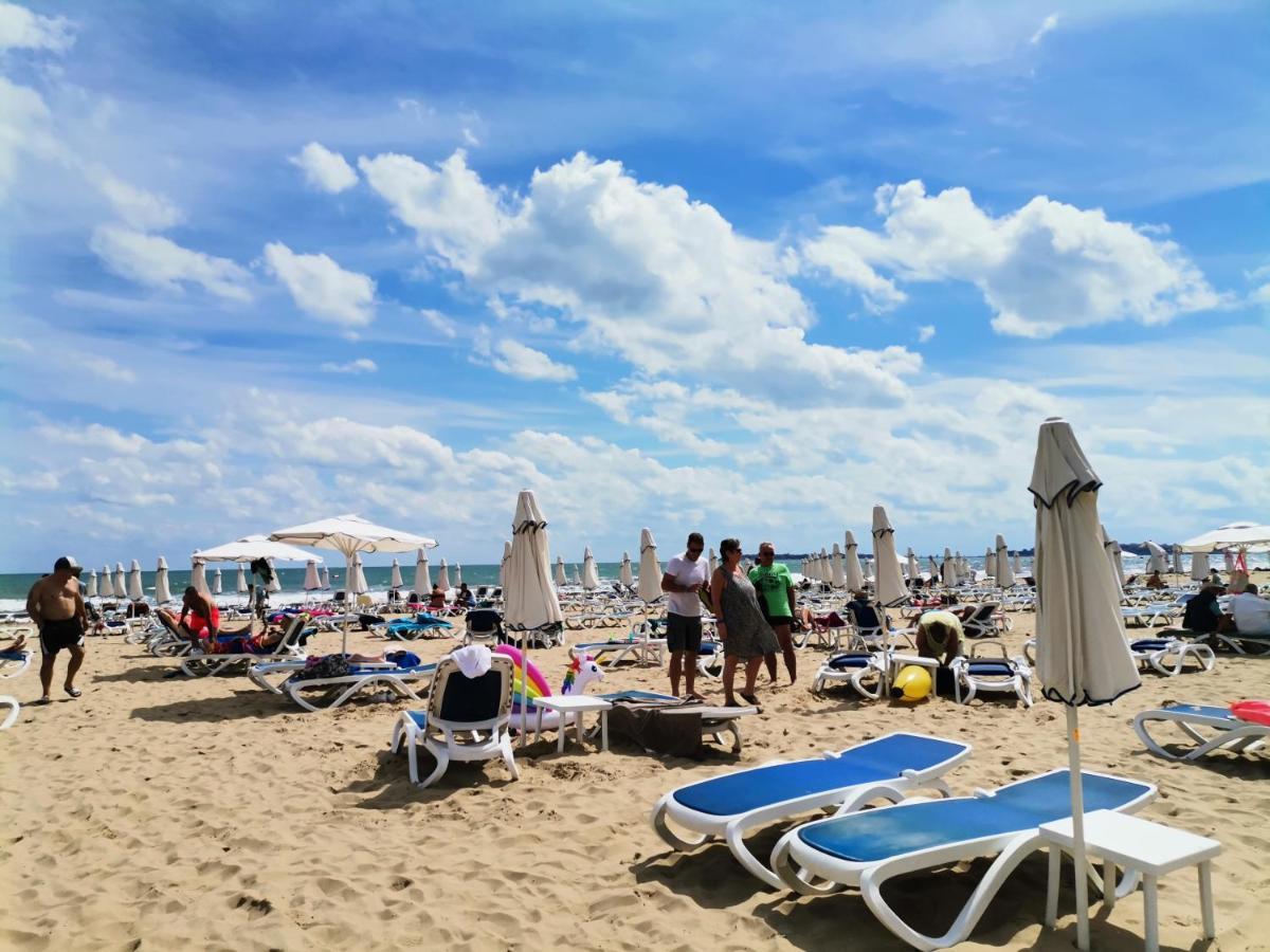 Pool Apartment Amadeus Lux Sunny Beach Esterno foto