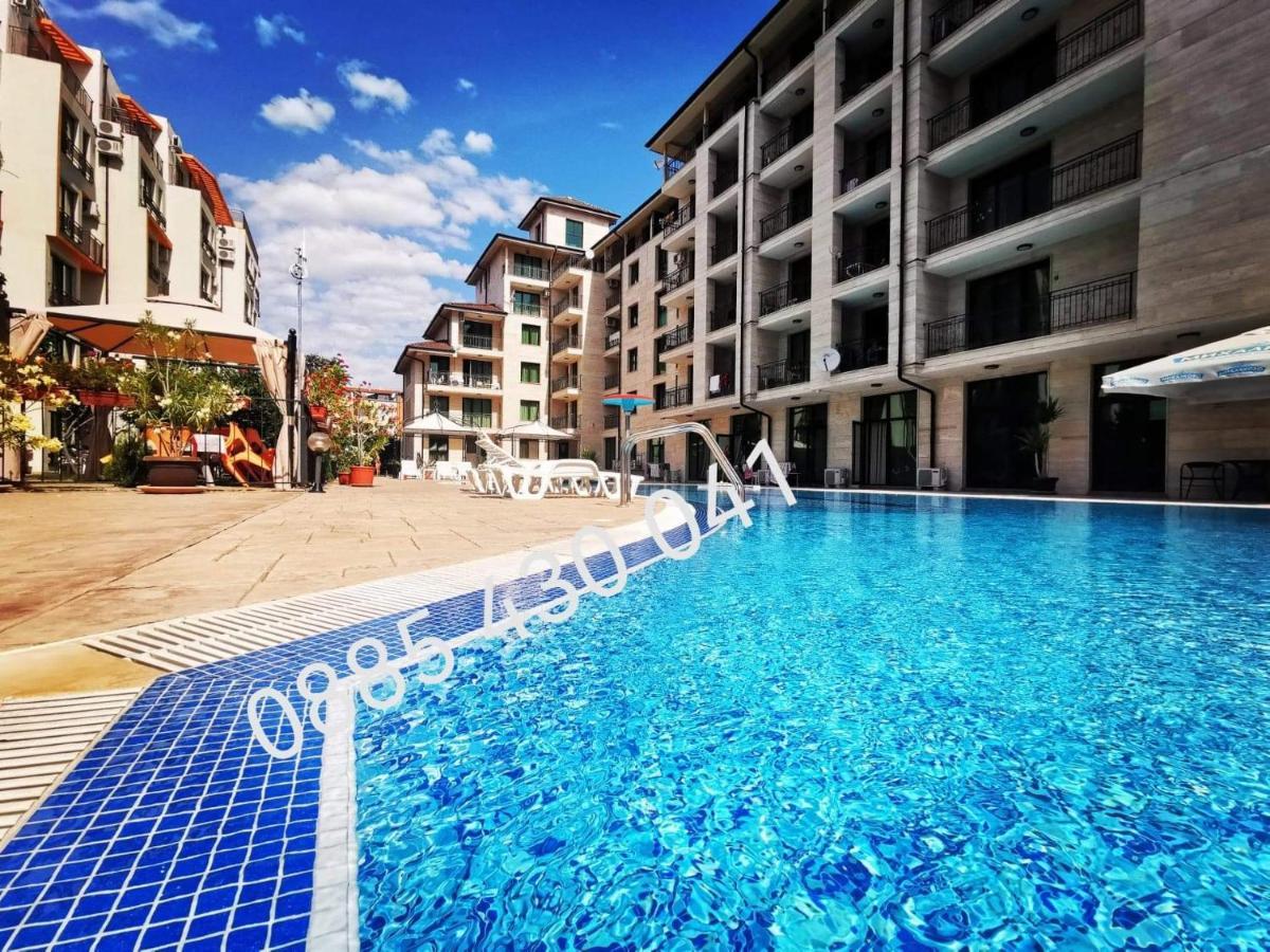 Pool Apartment Amadeus Lux Sunny Beach Esterno foto