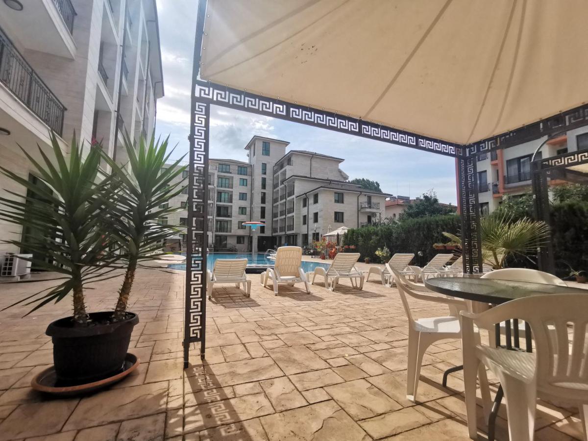 Pool Apartment Amadeus Lux Sunny Beach Esterno foto