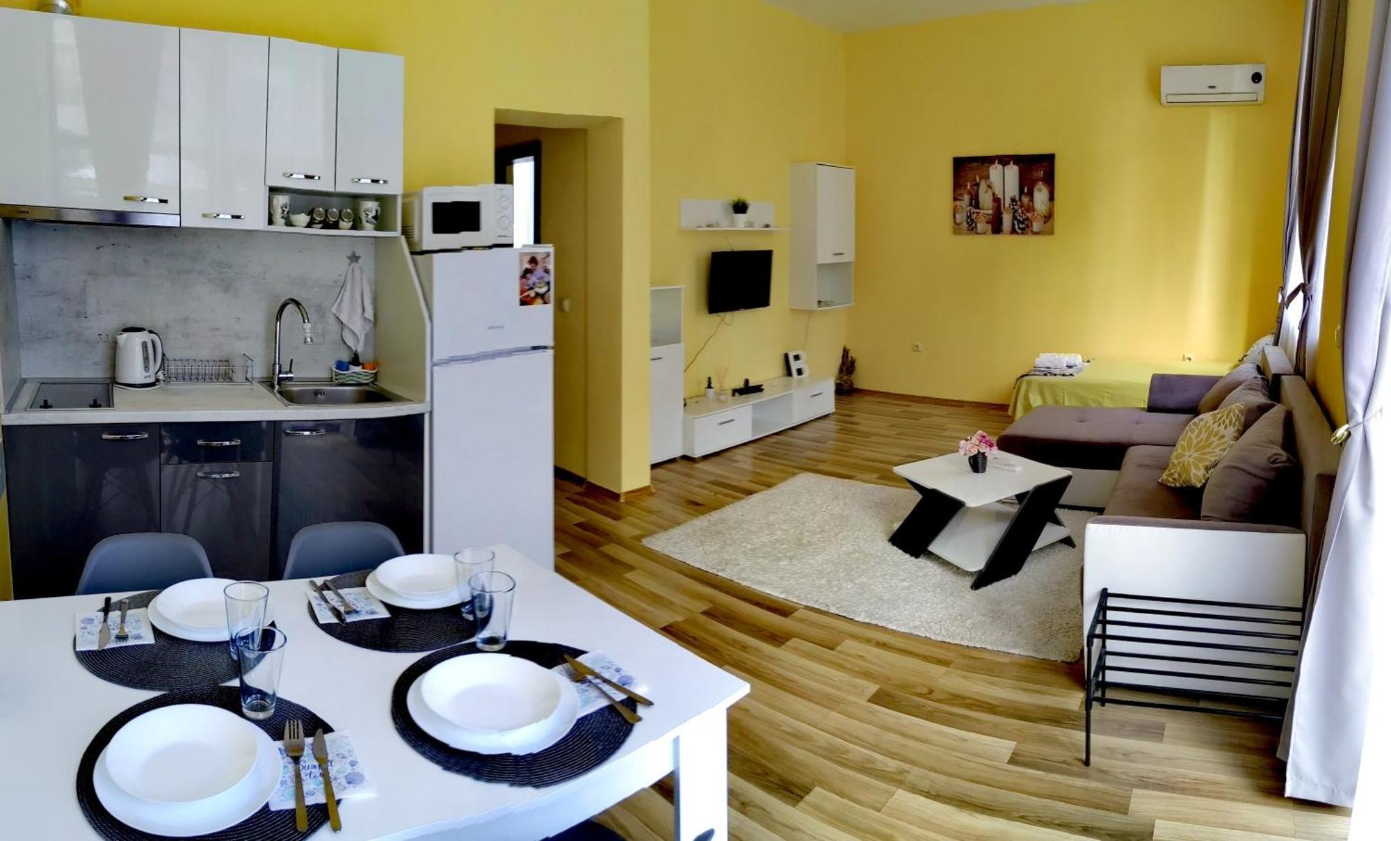 Pool Apartment Amadeus Lux Sunny Beach Camera foto