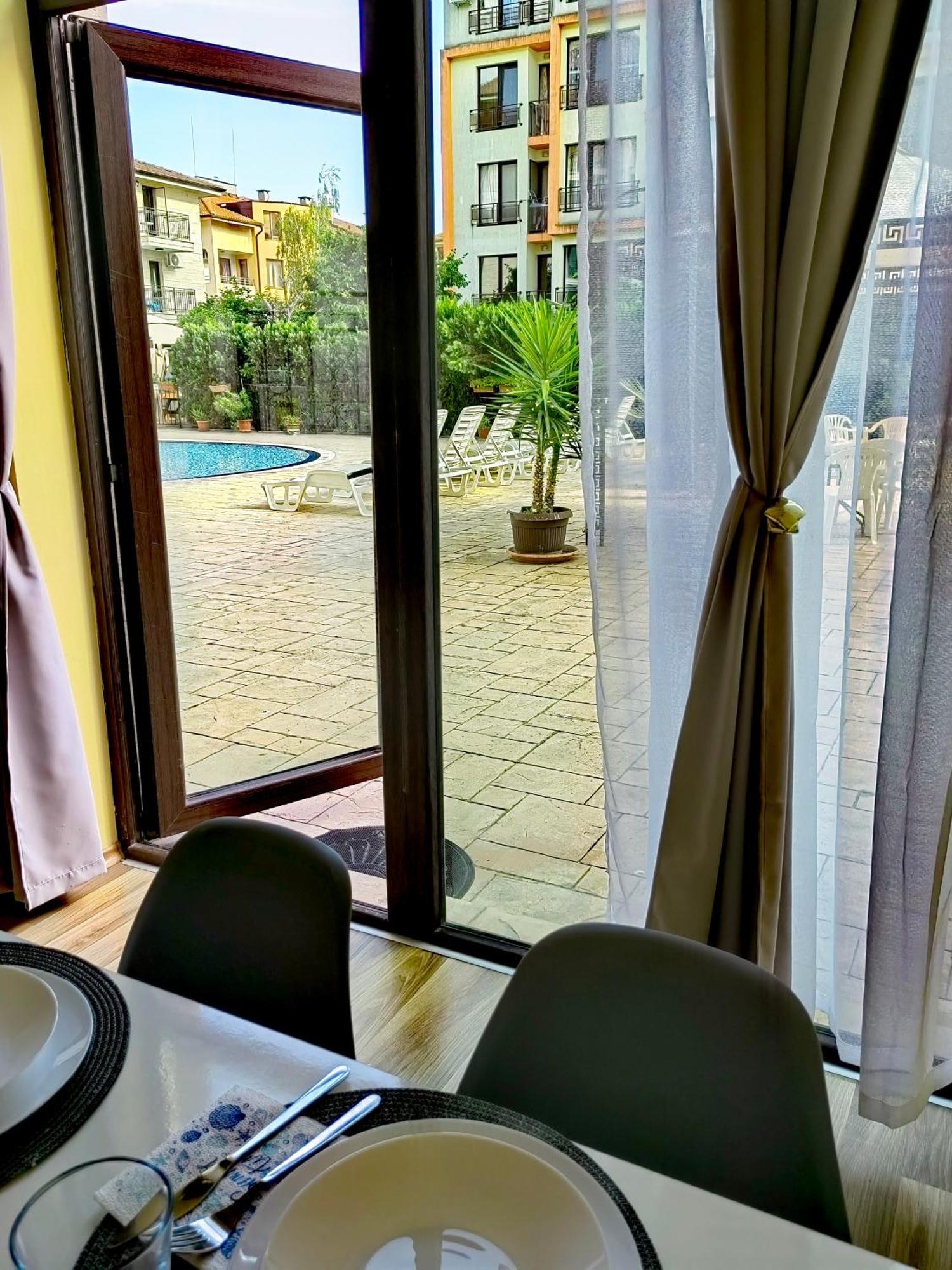 Pool Apartment Amadeus Lux Sunny Beach Camera foto